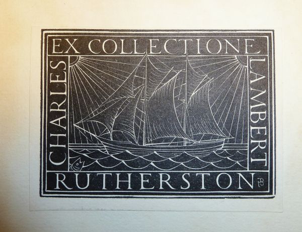 Charles Lambert Rutherston (1866-1927)