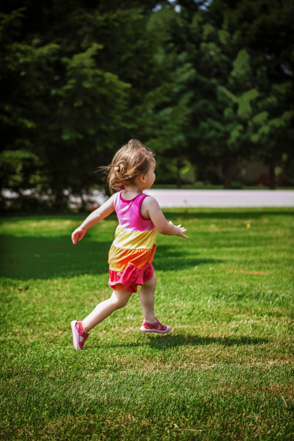 Child Grass