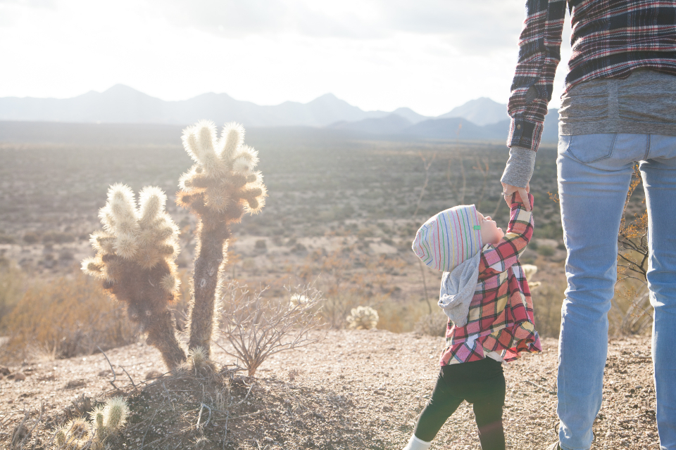 Child Holding