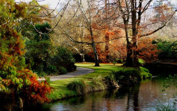Christchurch Botanic Gardens.