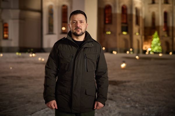 Christmas address by President of Ukraine Volodymyr Zelenskyy.