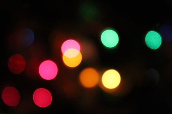 Christmas Bokeh