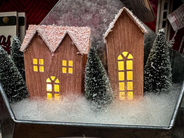 Christmas scene