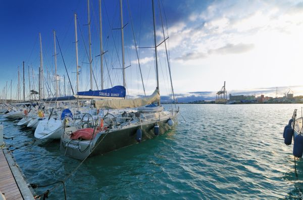 Circolo Nautico NIC Porto di Catania Sicilia Italy Italia - Creative Commons by gnuckx