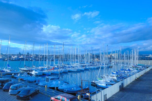 Circolo Nautico NIC Porto di Catania Sicilia Italy Italia - Creative Commons by gnuckx
