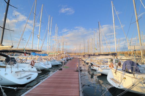 Circolo Nautico NIC Porto di Catania Sicilia Italy Italia - Creative Commons by gnuckx