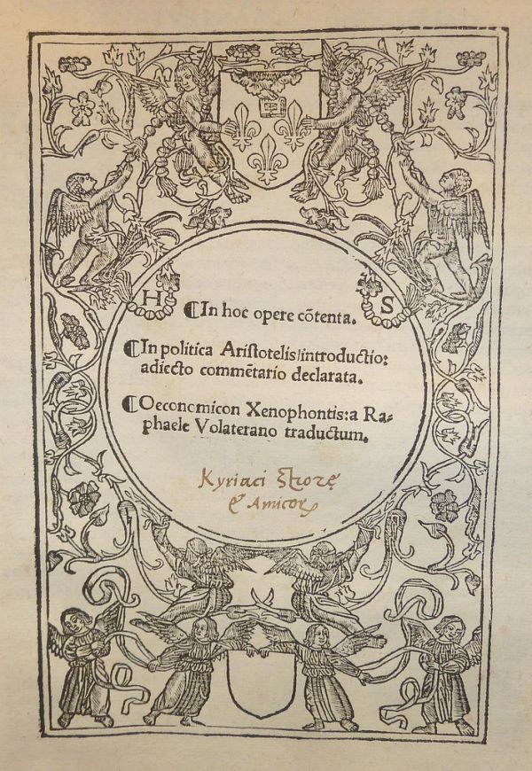 Ciriaco Strozzi, 1504-1565