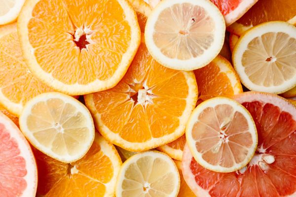 Citrus slices
