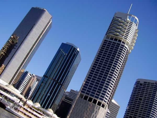 city skyline