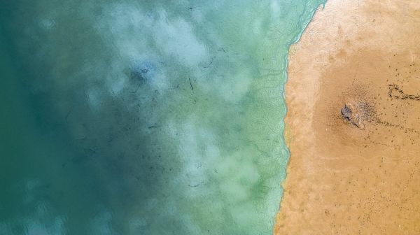 Clear Water and beach
