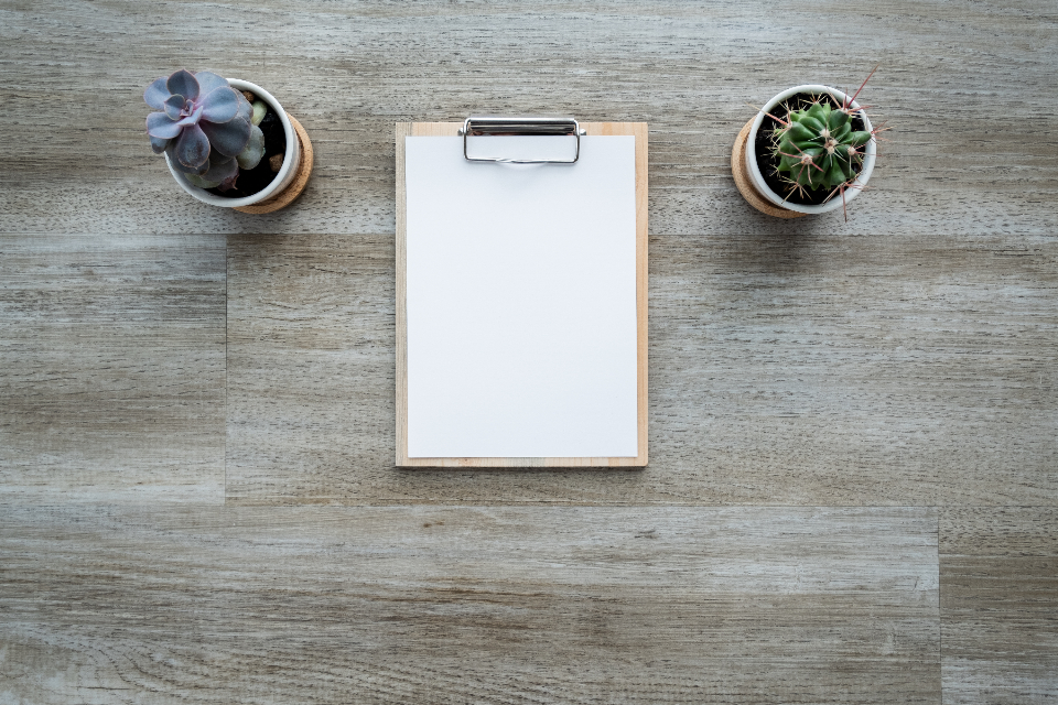 Clipboard Desk
