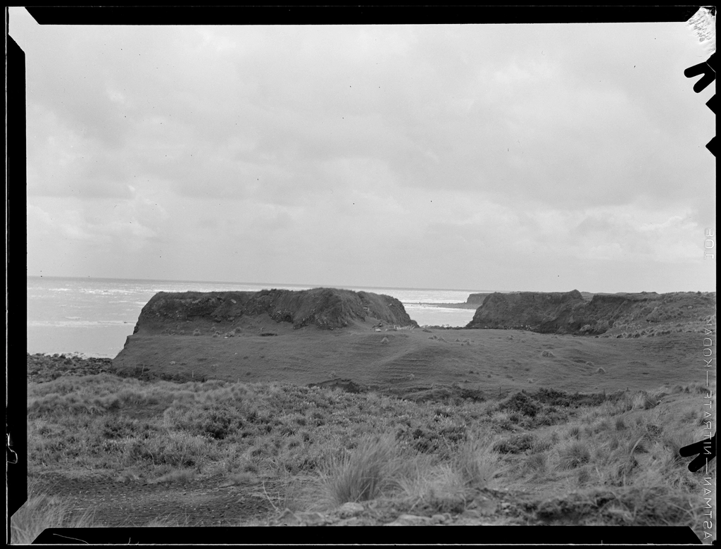 Coastal landscape scenery, New Plymouth