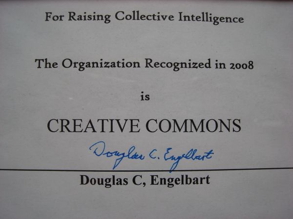 Collective Intelligence Recognition Award