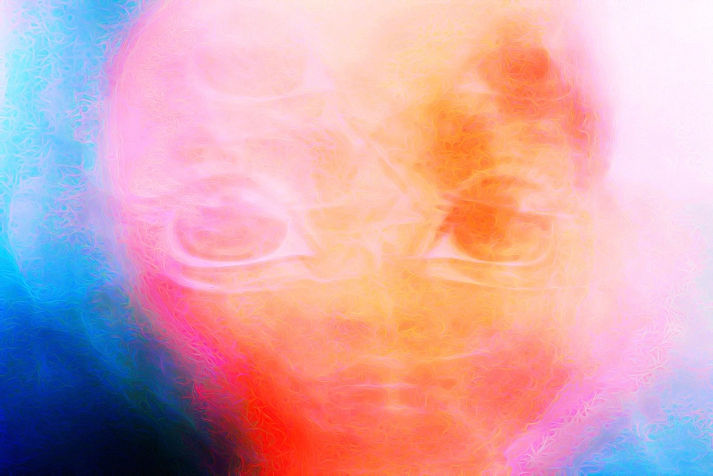 Colorful abstract art