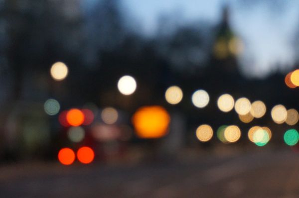 Colorful Blurred Lights