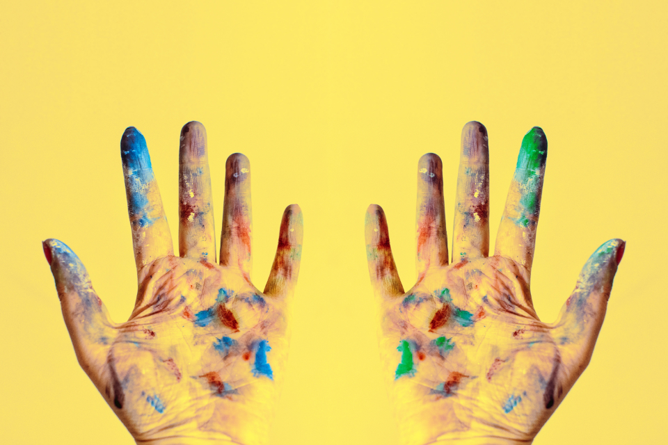 Colorful Paint