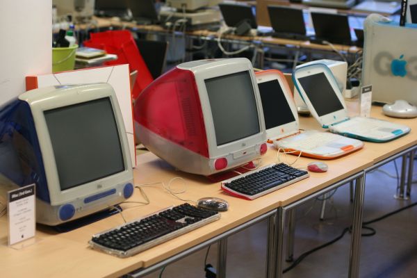 Colourful iMacs