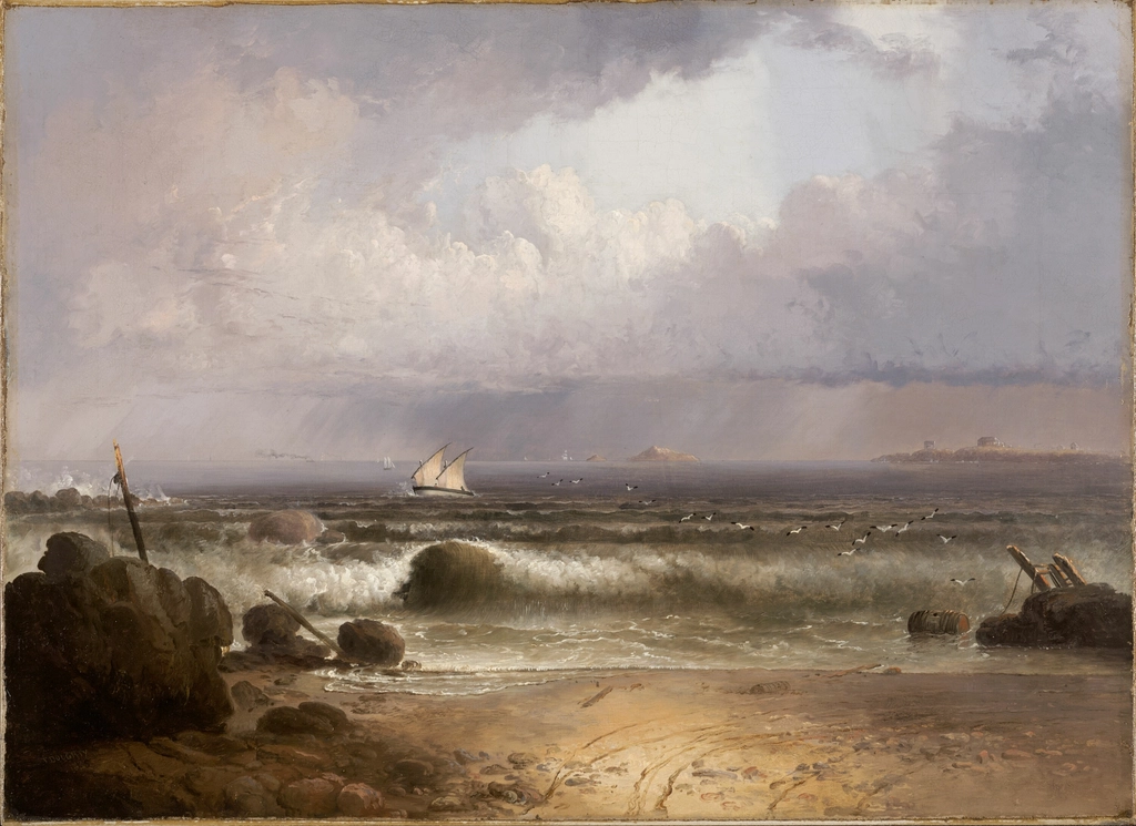Coming Squall (Nahant Beach Summer