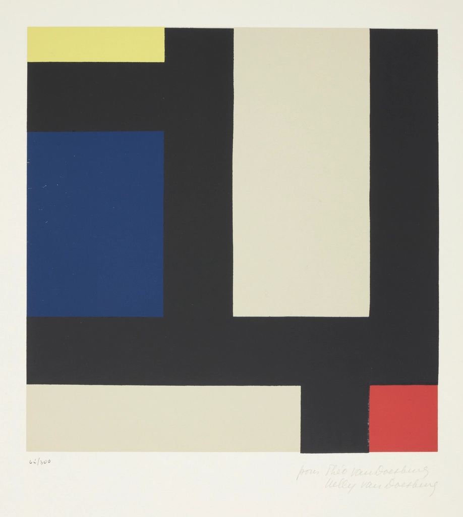 Composition (1924) Theo Van Doesburg