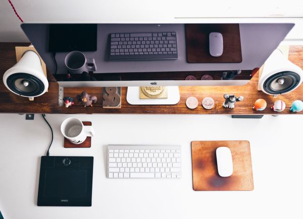 Computer at Desk