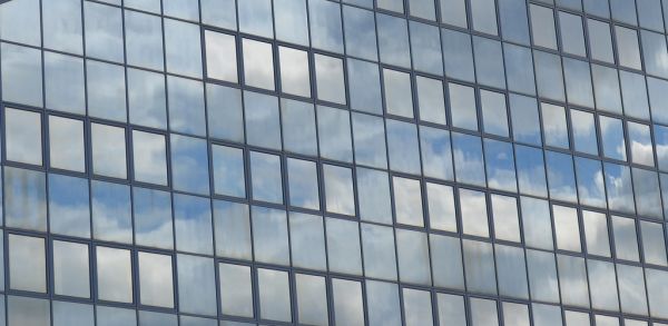 construction-clouds-reflecting-on-glass-and-windows