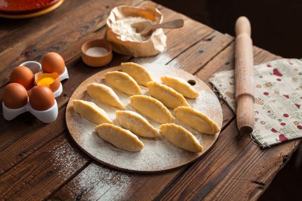 Cooking pies