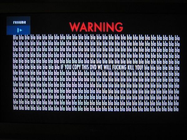 Copy Kills Music. Or People.