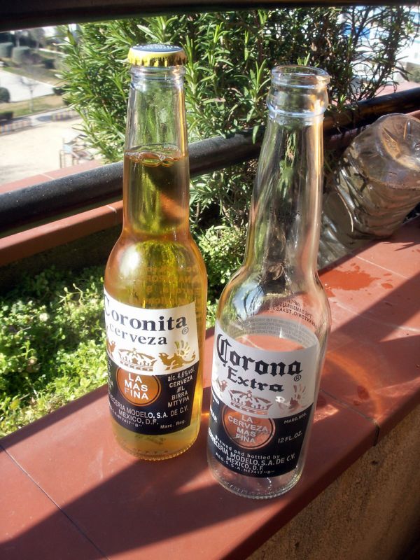 Corona vs. Coronita