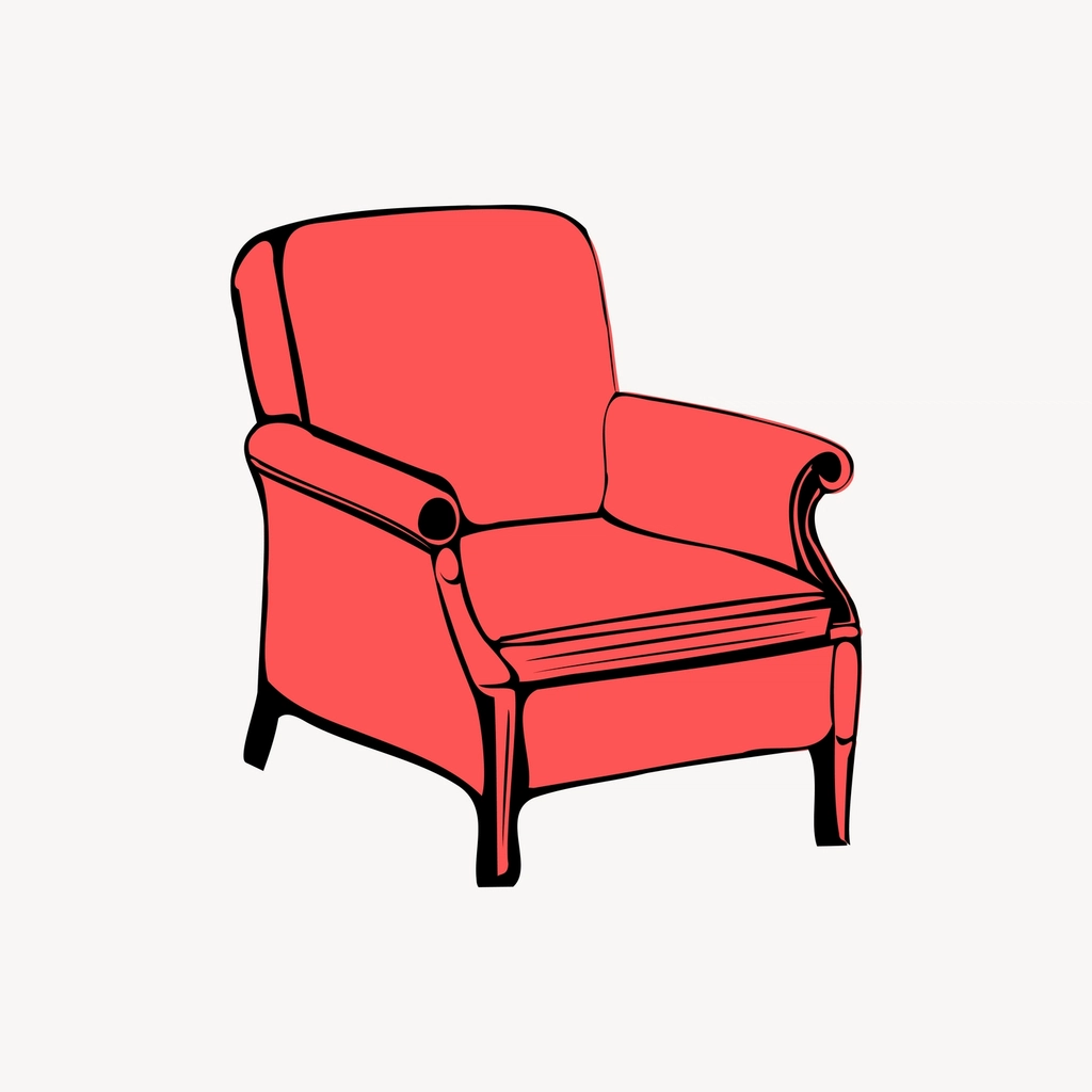 Couch illustration