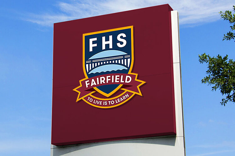 Cover Fairfield-Highschool-Branding-Educational-Design 2