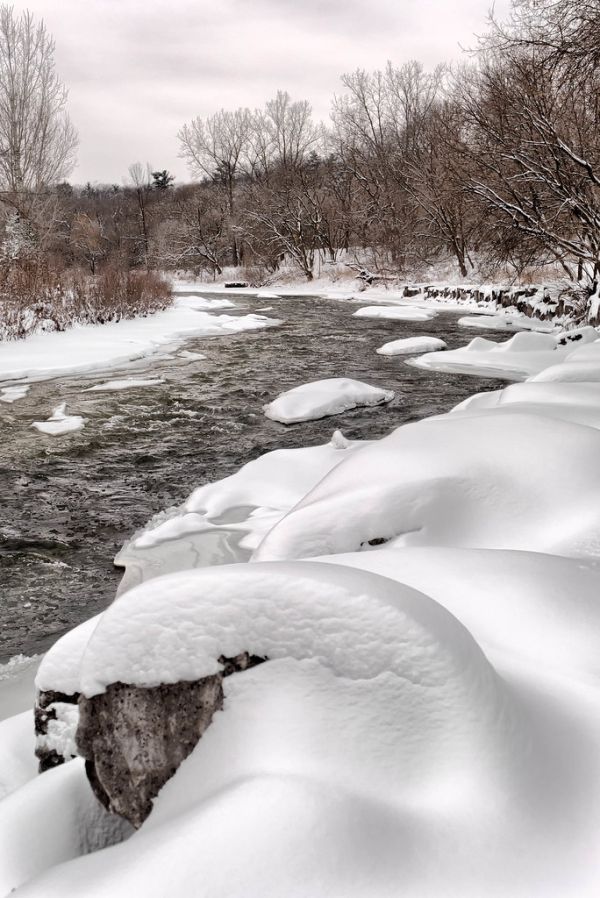 Credit River, Mississauga