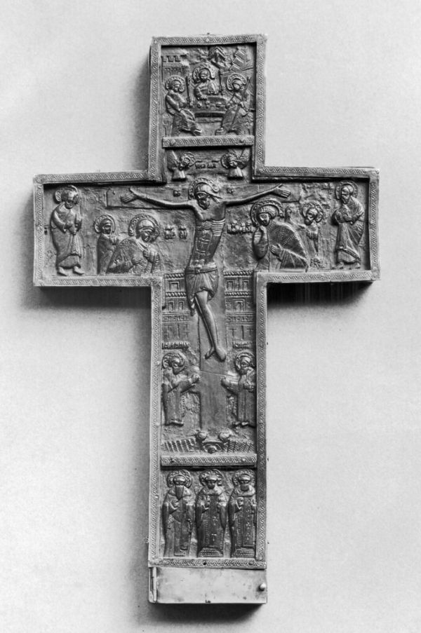 Crucifixion with Saints 16th century (Early Modern)