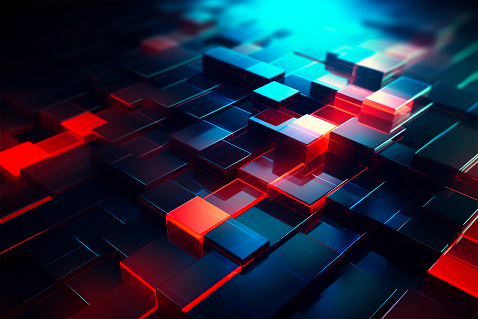 Cubes Abstract