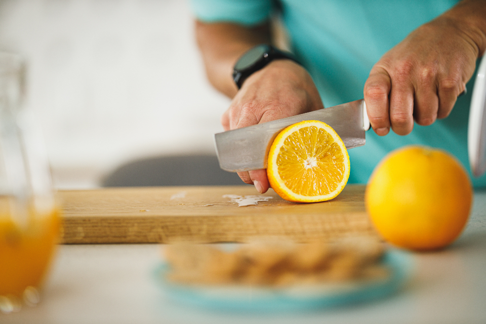 Cutting Fruit