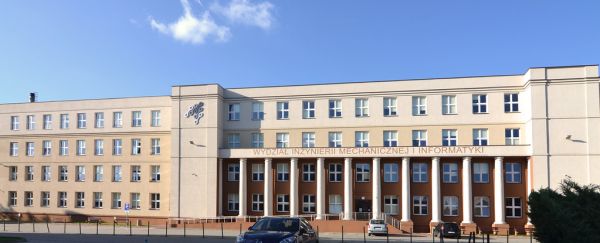 Czestochowa University of Technology Faculty of Mechanical and Computer Engineeri