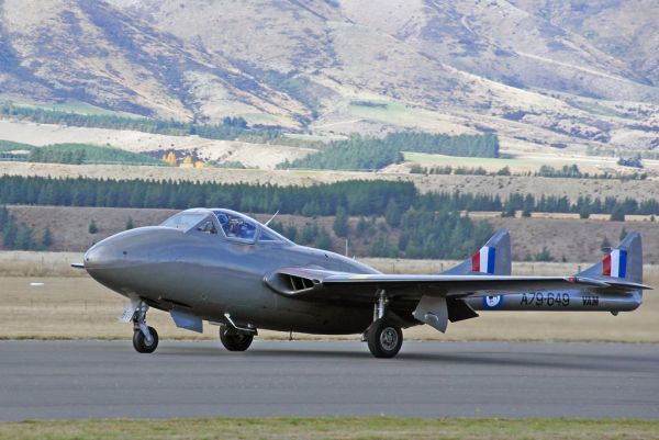 De Havilland DH 115 Vampire Mk 35W