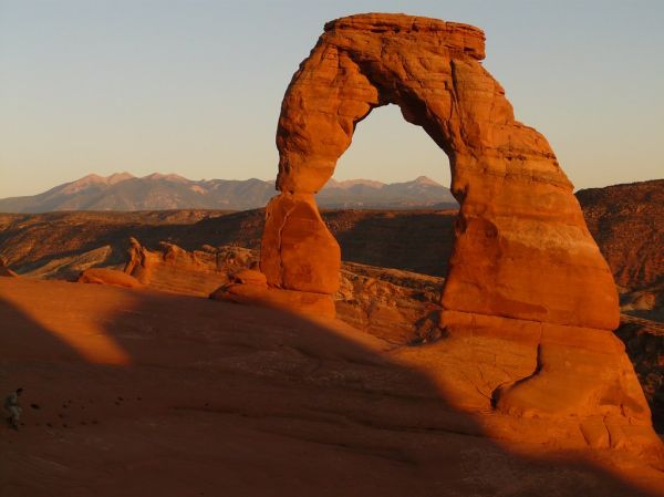 Delicate arch, Utah