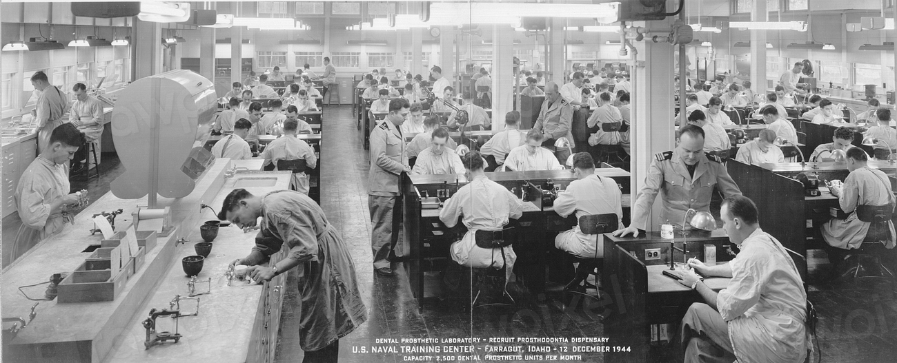 'Dental Prosthetic Laboratory -Recruit Prosthodontia