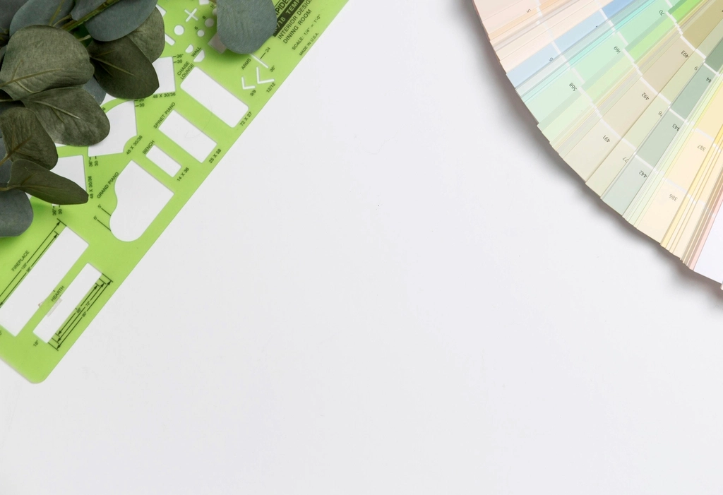 Design Elements Flat lay