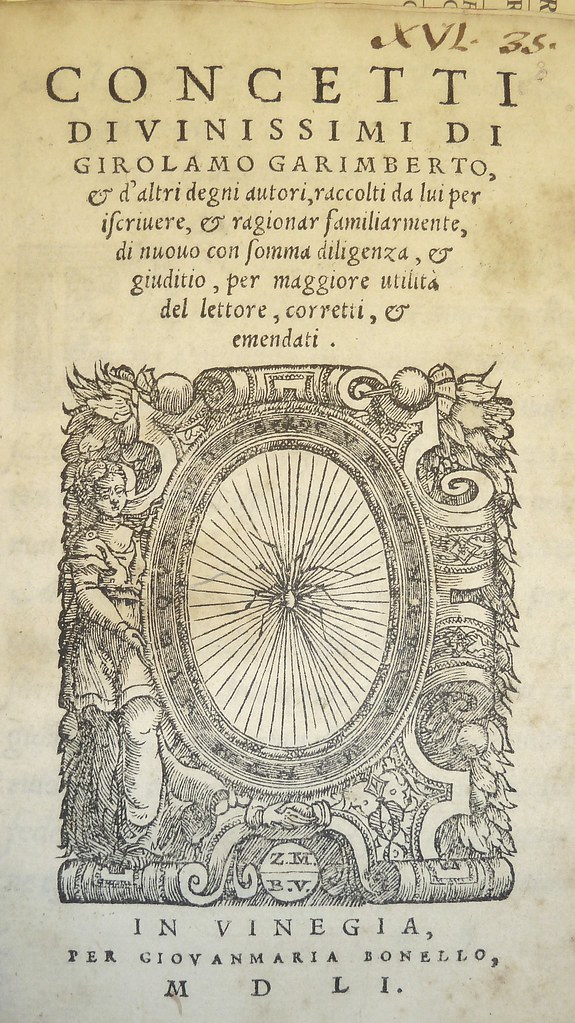 Device of Giovanni Maria Bonelli, d. 1569