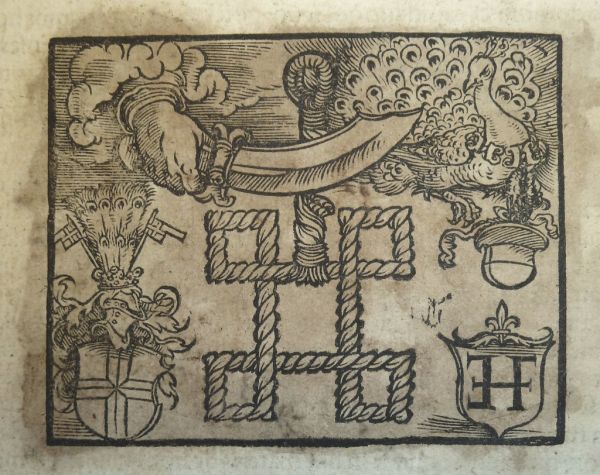 Device of printer Johann Faber (d. 1542)