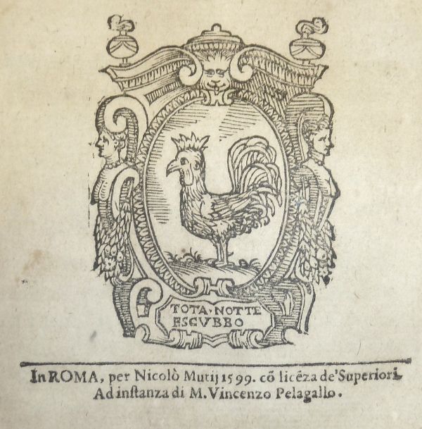 Device of Vincenzo Pelagallo (Vaccaro 229)