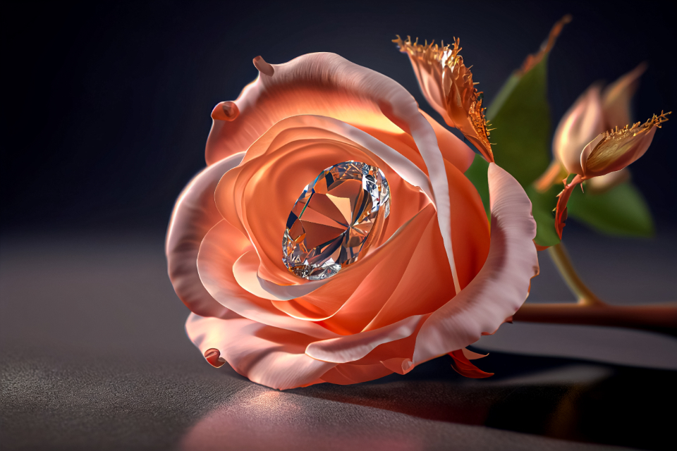 Diamond Rose