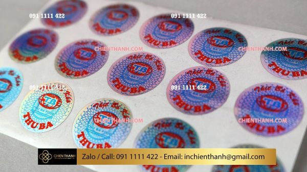 Dịch Vụ in Chiến Thanh chuyên nhận báo giá In tem 7 màu không qua trung gian. Đến với inanchienthanh cam kết với bạn: giá rẻ nhất , chất lượng sang trọng , lấy ngay , miễn phí thiết kế và giao hàng