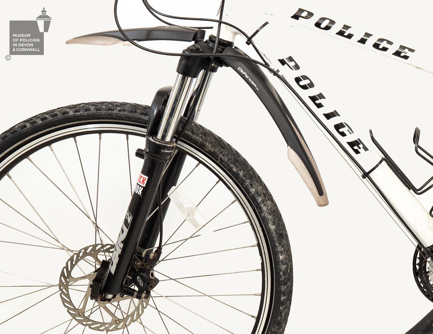 <div class='fn'> Police Patrol Bicycle</div>