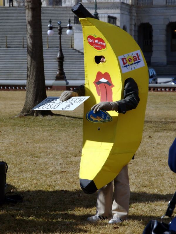 Dole Corporate Person Parody (Washington, DC)