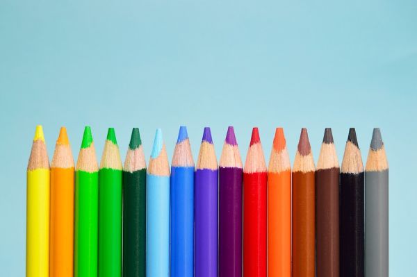 Drawing pencils