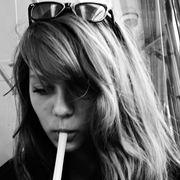 Drinking Girl