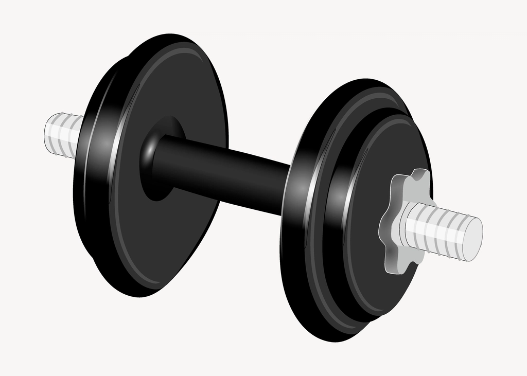 Dumbbell illustration