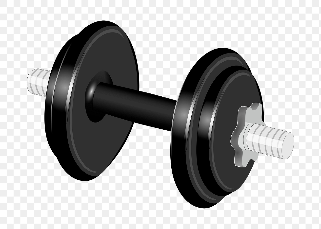 Dumbbell png sticker sports illustration